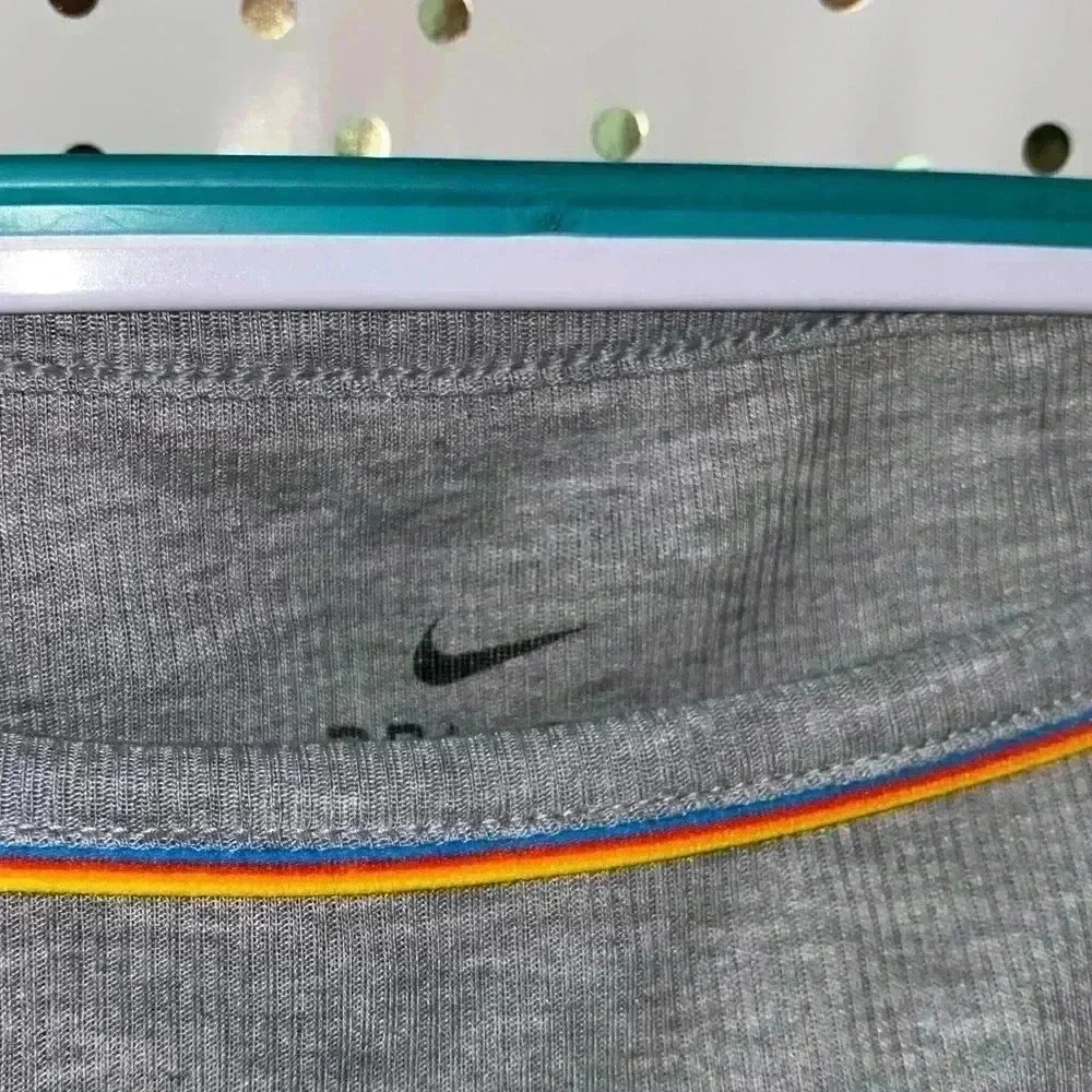 Nike Yoga Grey Top NWT